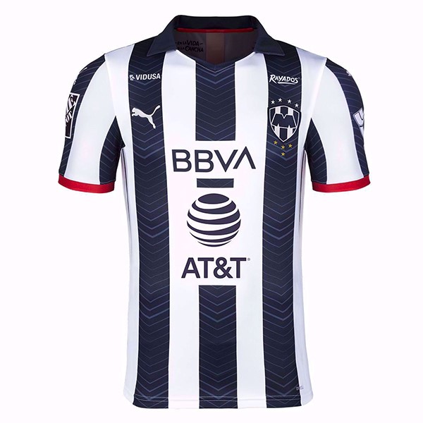 Camiseta Monterrey Replica Primera Ropa 2019/20 Azul Blanco